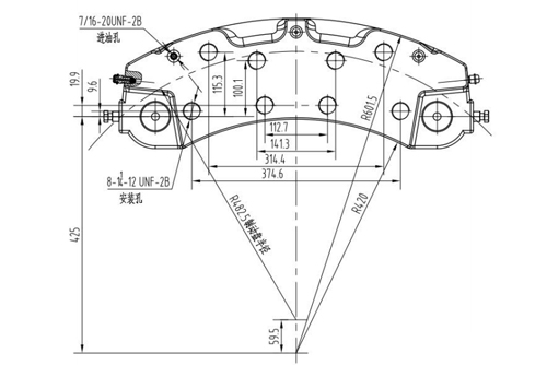 FY90 盤式制動(dòng)器